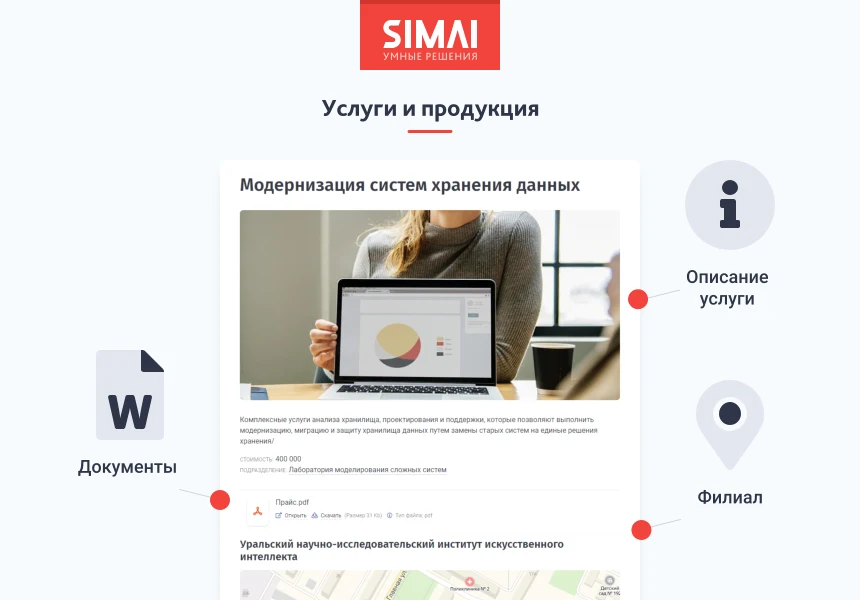 SIMAI-SF4: Сайт научно-исследовательского института - адаптивный с версией для слабовидящих — 8