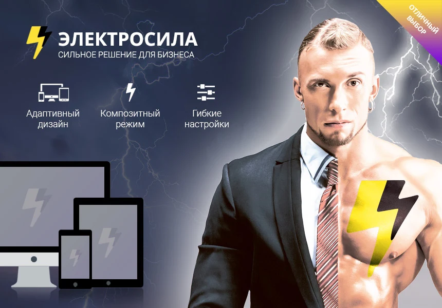 Интернет-магазин ЭЛЕКТРОСИЛА — 1