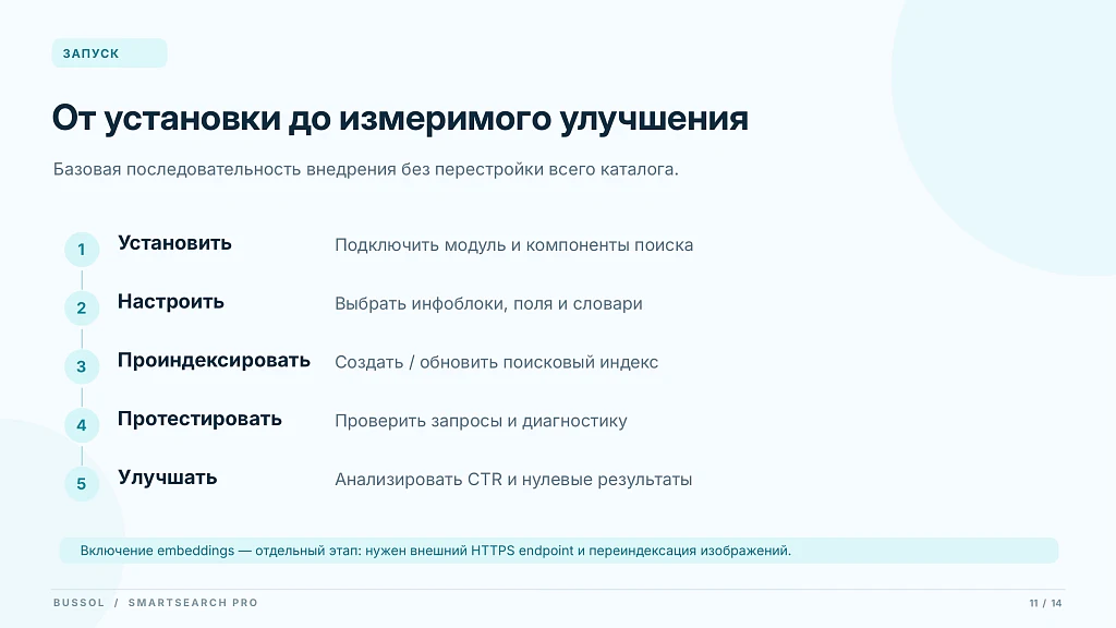 Bussol Умный поиск Pro — интеллектуальный поиск для интернет-магазина — 11