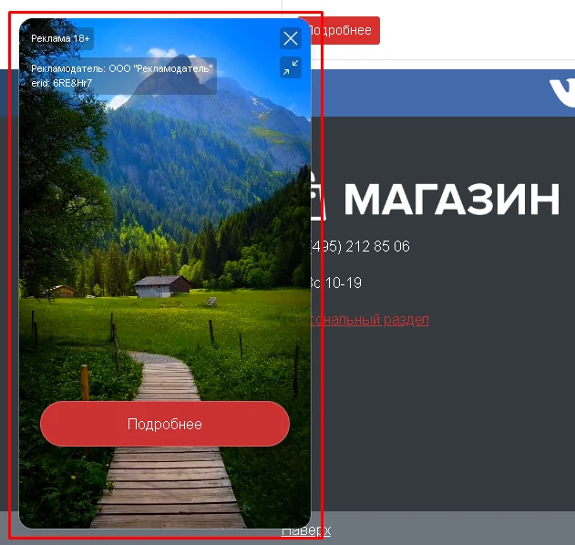 BX365: Видеовиджет для сайта — 5