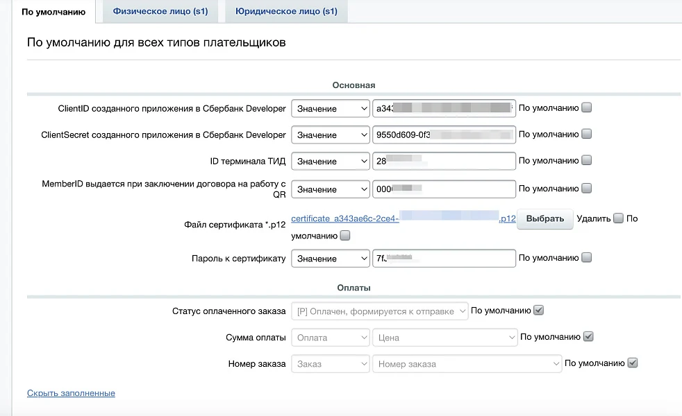 SBP Fast Payment System via Sberbank (Sber). Pay QR — 3