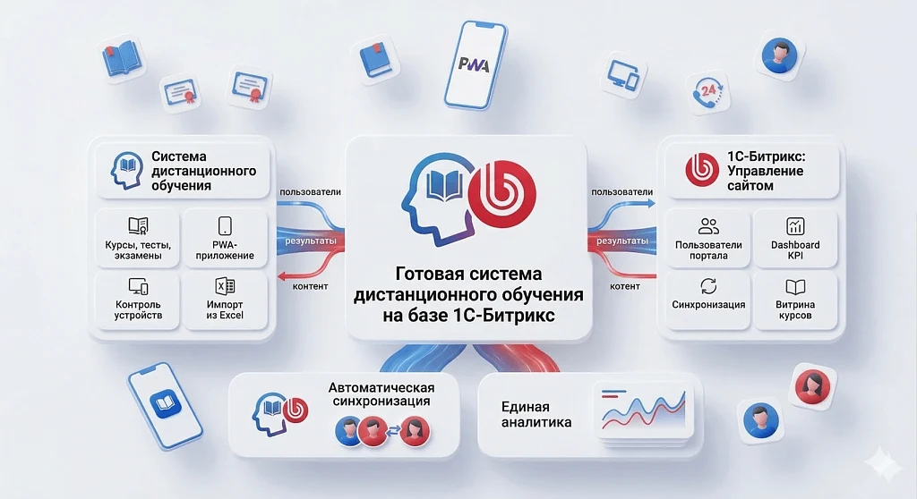 Система дистанционного обучения — 1