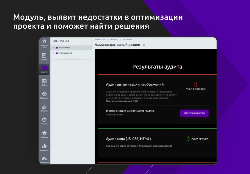 DIGISPEED Analyzer - Анализатор скорости сайта — 3