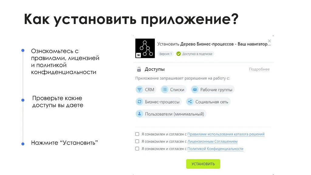AitiNebo: Business Process Tree - Your Navigator in the CRM World — 8