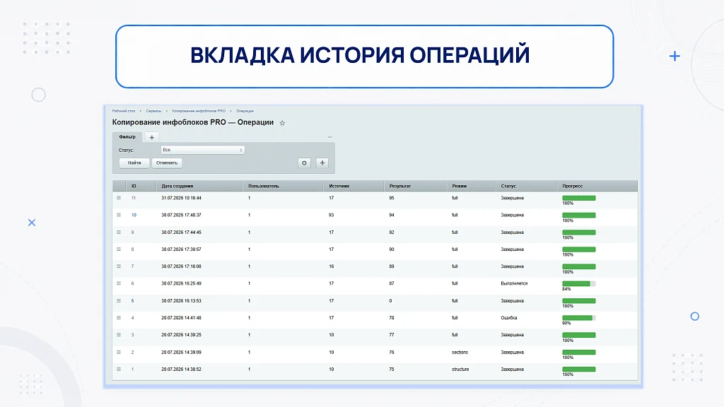 InfoBlock Copy PRO — 2