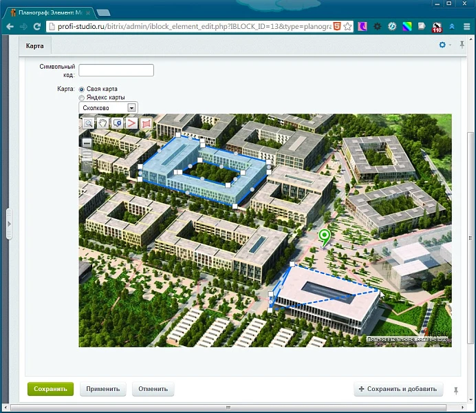 Planograph – an interactive map in 7 minutes! — 1