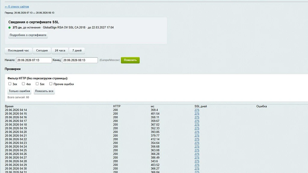 Mediops Monitor — 6