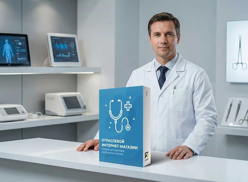 ОТРАСЛЕВОЙ ИНТЕРНЕТ-МАГАЗИН ТОВАРОВ ДЛЯ ЗДОРОВЬЯ, МЕДТЕХНИКИ И ОПТИКИ «КРАЙТ: LIFE» — 1