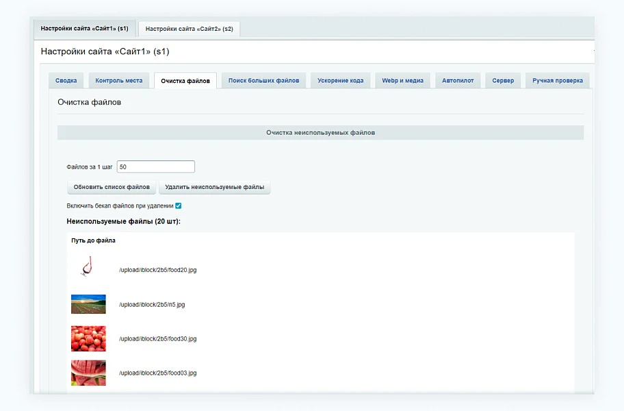 Apriori Optimizer: Ускорение, контроль и оптимизация (webp, pagespeed, llms, антиспам, seo, защита) — 11