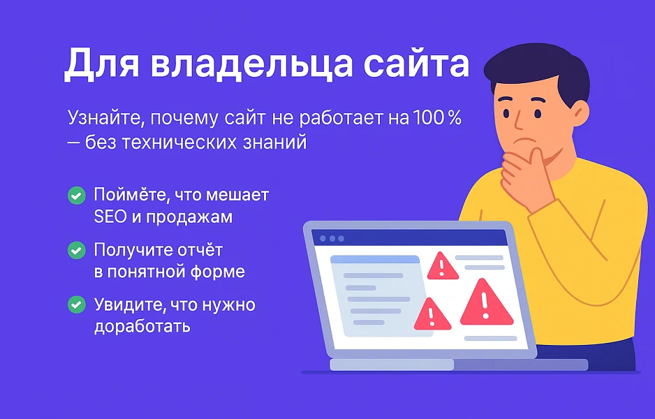 Технический аудит — SEO, скорость, безопасность — 2