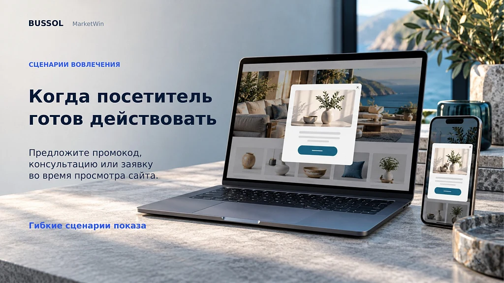 BUSSOL Marketing Windows — Smart Pop-ups for Sales Growth — 2