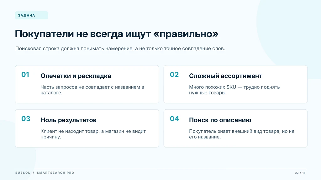 Bussol Умный поиск Pro — интеллектуальный поиск для интернет-магазина — 2