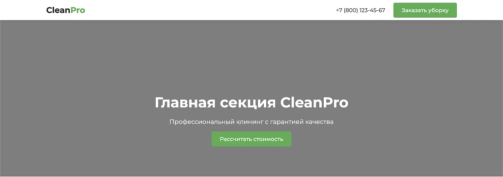 CleanPro - клининговая компания, клининг, уборка — 1