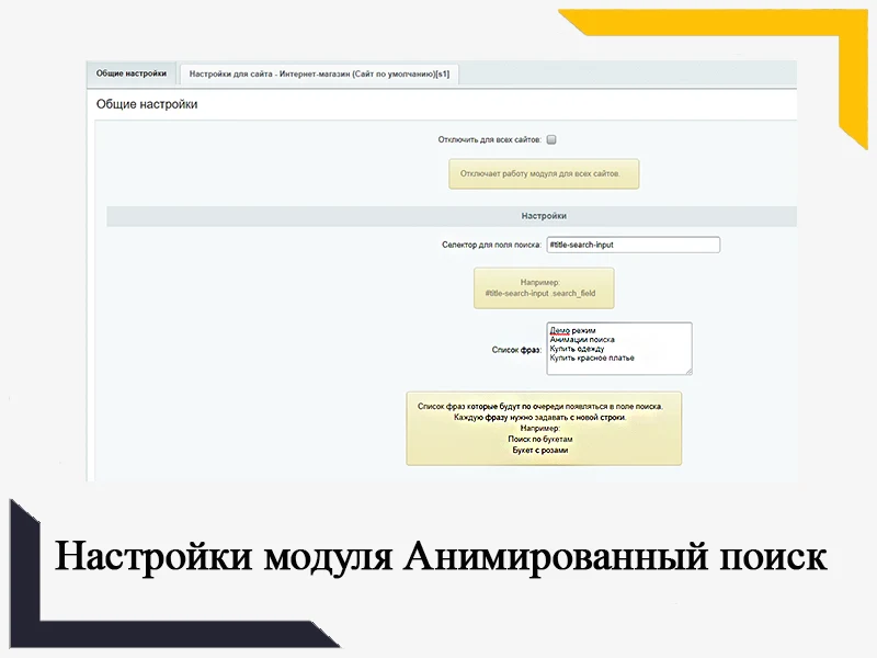 Анимированные подсказки для поиска — 4