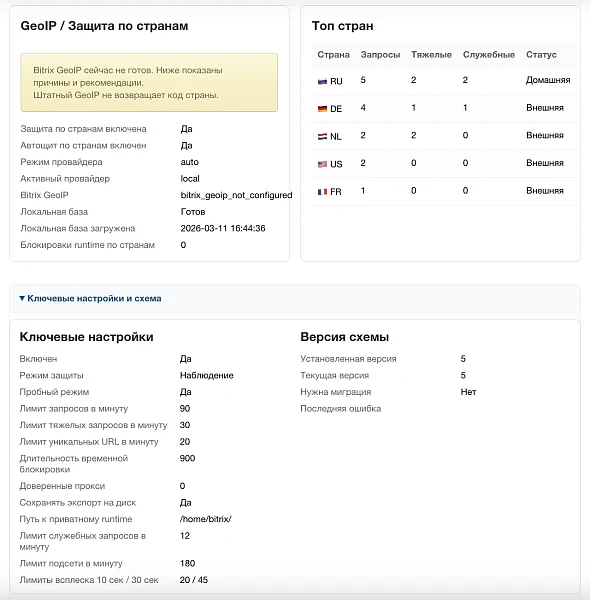 Дубовой: Сигма - защита трафика и контроль ботов с ИИ советником — 35