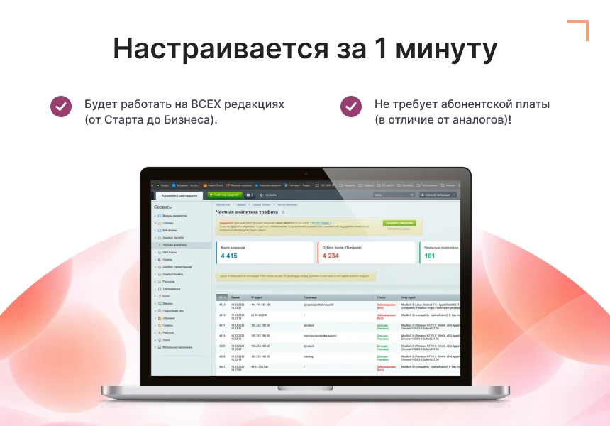 Антибот — защита сайта от ботов и парсеров — 4