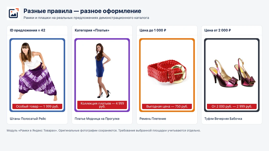 Frames in Yandex Products — 1