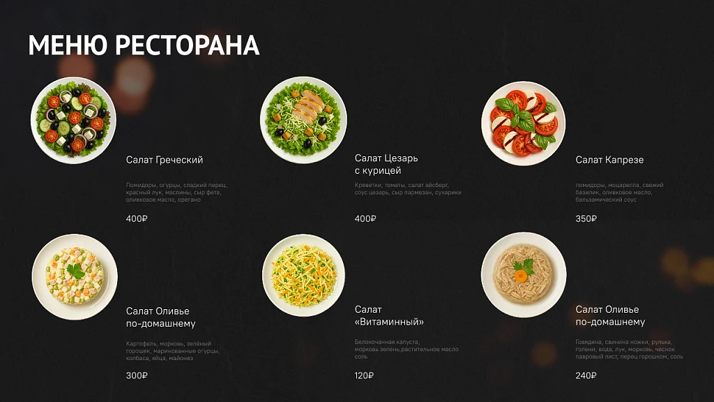 Сafeboard - Создание и моментальная актуализация цифровых меню-бордов для вашего кафе — 4