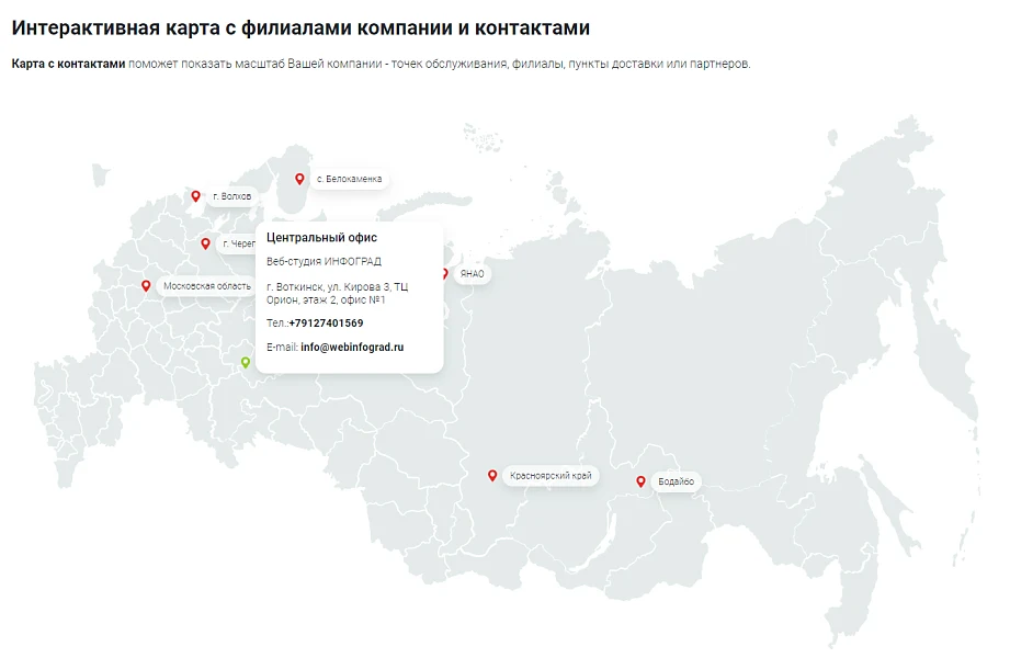 Интерактивные метки на фото + взрыв-схемы — 2