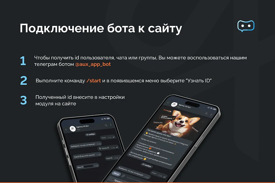 Уведомления о заявках в Telegram — 3