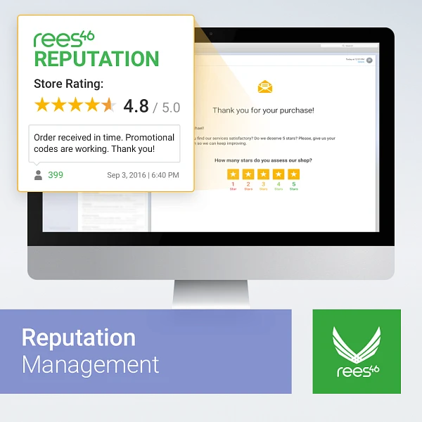REES46 – marketing automation and personalization center — 6