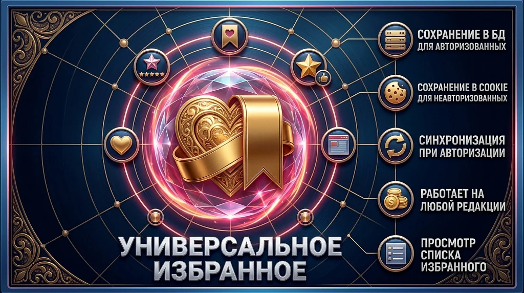 Универсальное избранное — 1