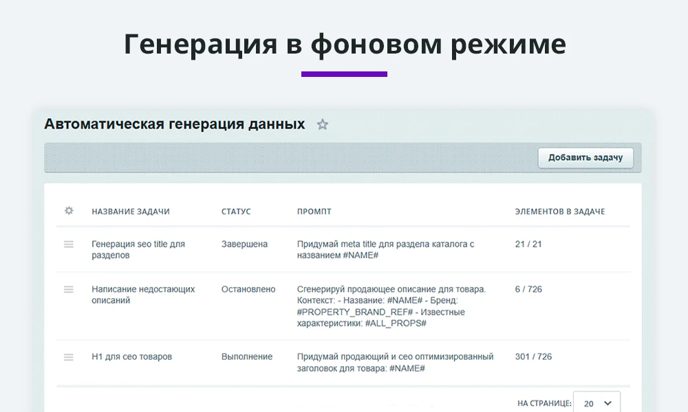Массовая генерация контента. Интеграция с нейросетями ChatGpt, GigaChat, DeepSeek Claude Gemini Grok — 4