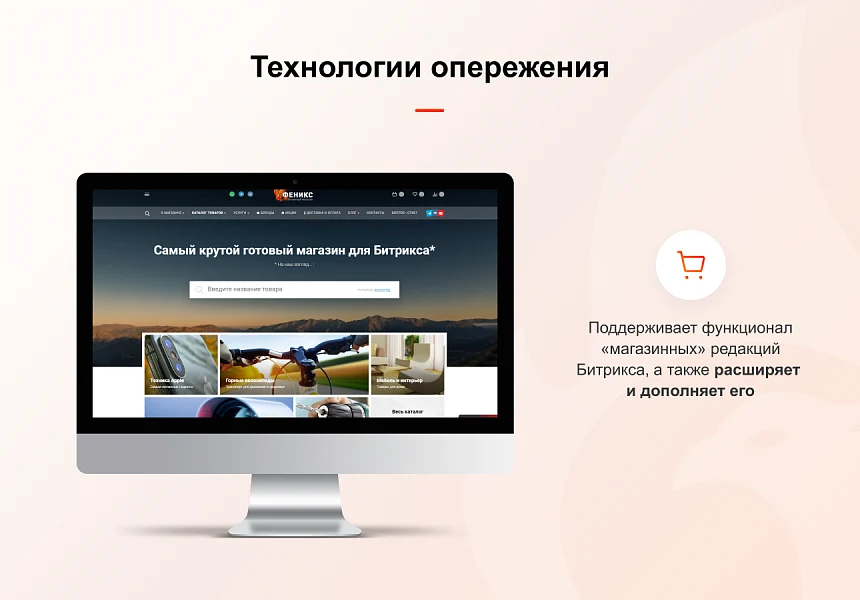 ФЕНИКС — безлимитный конструктор интернет-магазинов с возможностью создавать нешаблонные лендинги — 4
