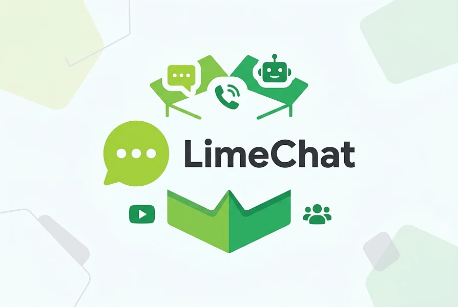 LimeChat — Онлайн чат. — 1