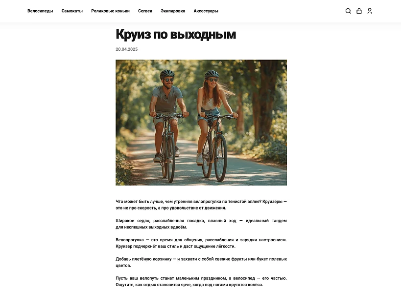 INDUSTRY-SPECIFIC ONLINE STORE FOR SPORTS AND LEISURE GOODS "KRAYT: SPORT" — 13