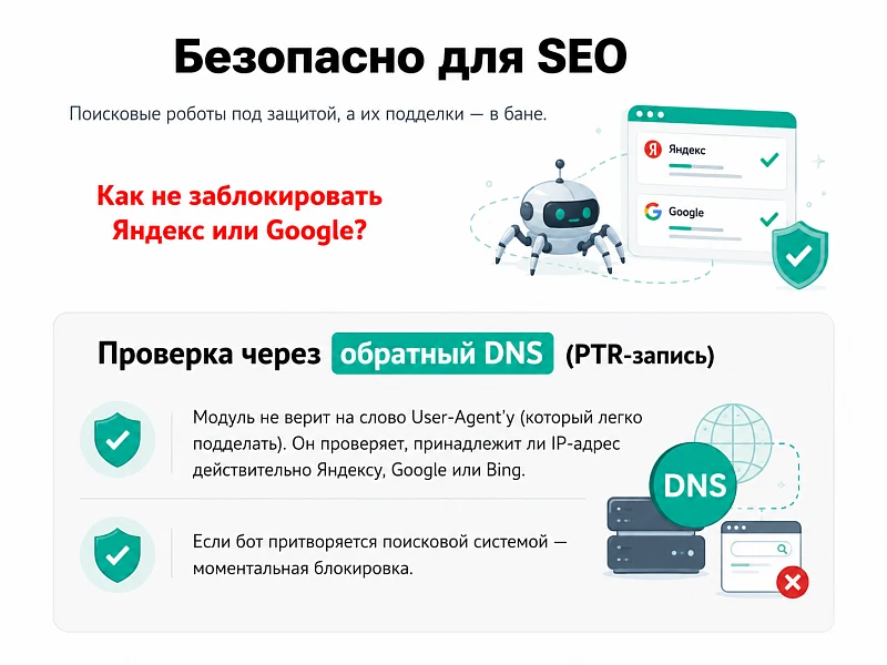 Защита от парсинга и ботов — 4