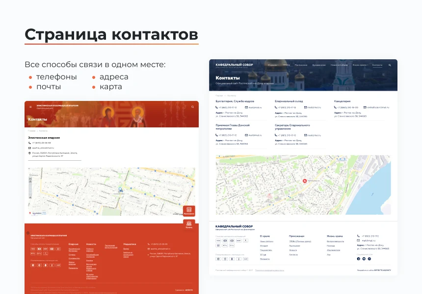 ARTBYTE.CHURCH - готовое решение для храмов, епархий, монастырей — 10