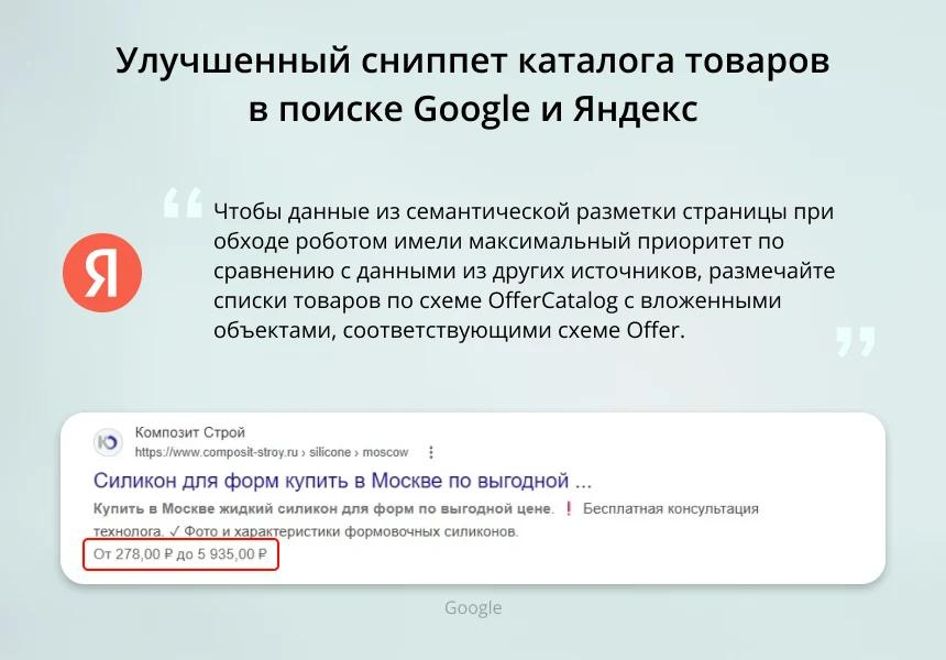 INRAISE: Schema.org/Product. Микроразметка для товаров: Product, Offer, AggregateOffer, OfferCatalog — 4