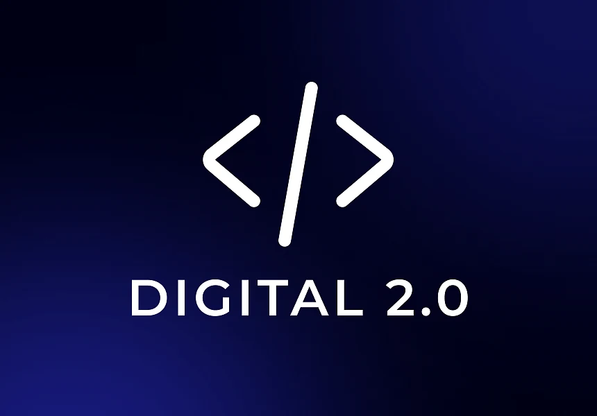 INTEC.Digital 2.0 - НОВЫЙ готовый сайт для веб-студий, интернет-агентств и digital-компаний — 1