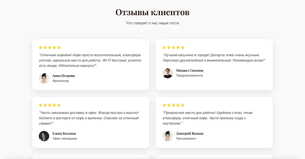 CoffeeWork - кофейня, кафе, пекарня или ресторан — 6