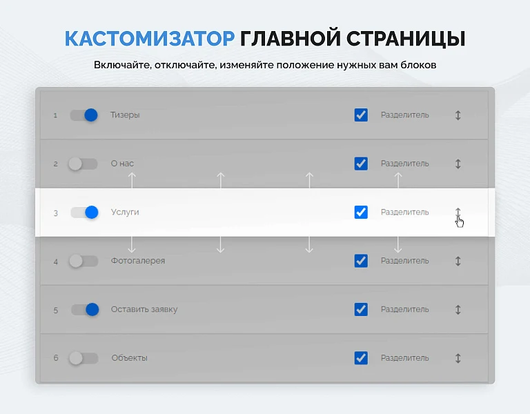 Турбосайт - Универсальный сайт - визитка — 4