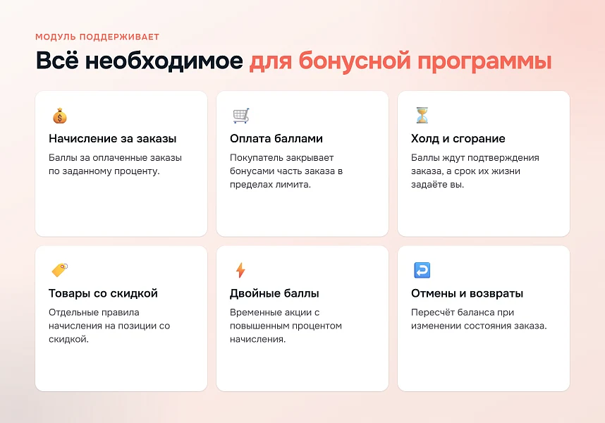 Программа лояльности | уровни, баллы, холдирование, единый счет для онлайн и оффлайн | Октопус CDP — 2