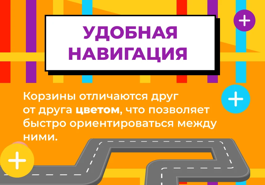 Сотбит: Мультикорзина — несколько корзин в интернет-магазине — 3