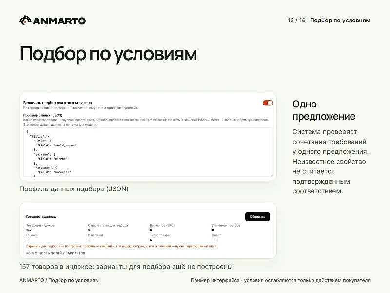 Anmarto.Search: умный поиск и AI-консультант — 13