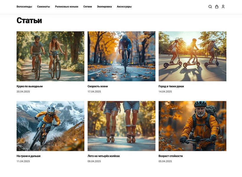 INDUSTRY-SPECIFIC ONLINE STORE FOR SPORTS AND LEISURE GOODS "KRAYT: SPORT" — 12
