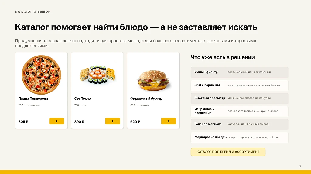 Bussol: Еда - интернет-магазин кафе и ресторанов быстрого питания — 17