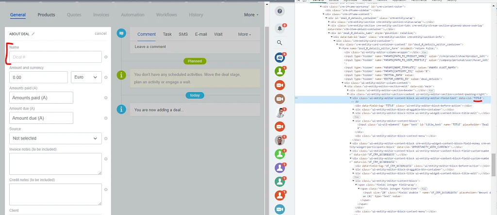 CRM Rights Restrictions — 1