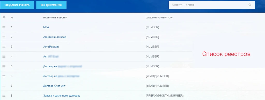 Document Registry — 6