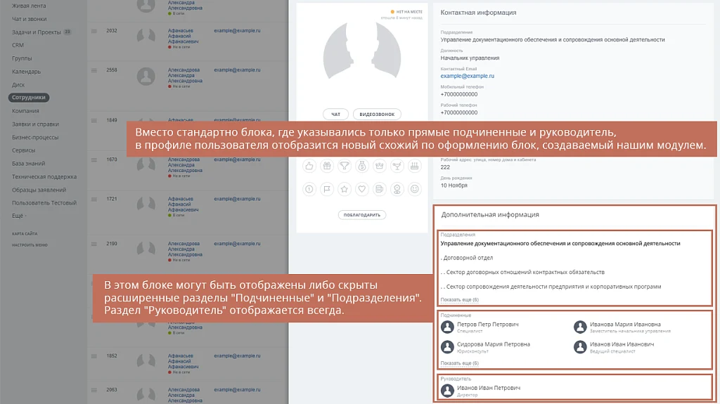 Geo: Мои подчиненные — 1