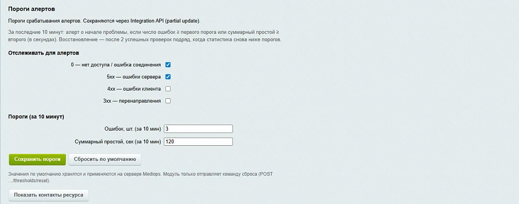 Mediops Monitor — 4