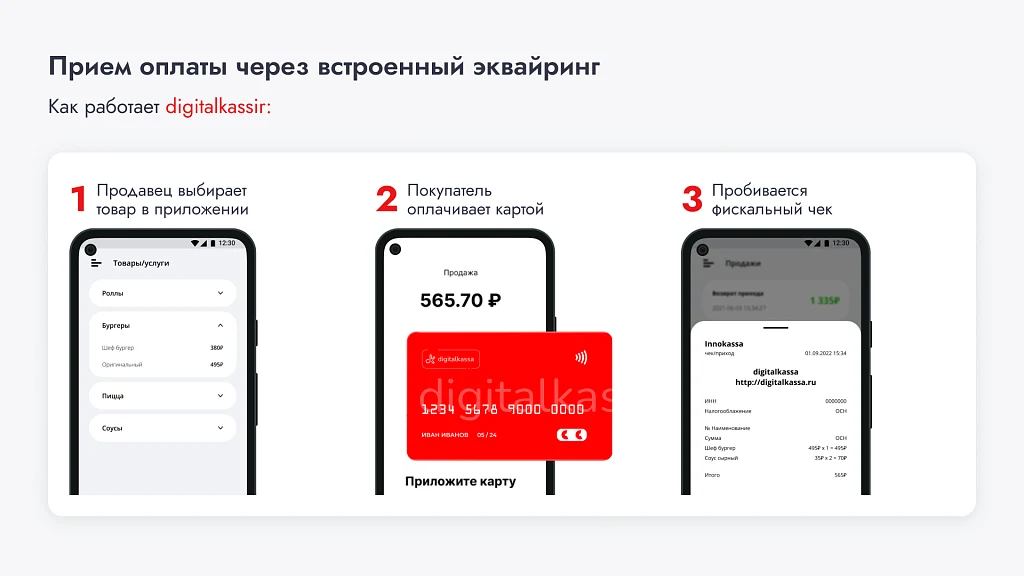 Облачная касса digitalkassa — 5