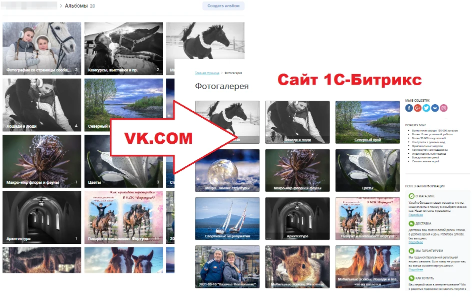 VK Photo Gallery (VK, VKontakte) — 1