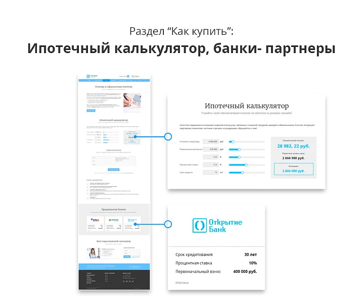 Адаптивный сайт застройщика (строительной компании) АСЗ — 10