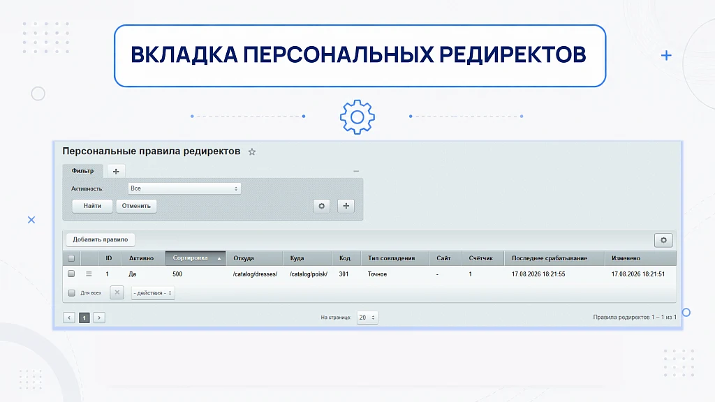 Профессиональные SEO-редиректы — 4