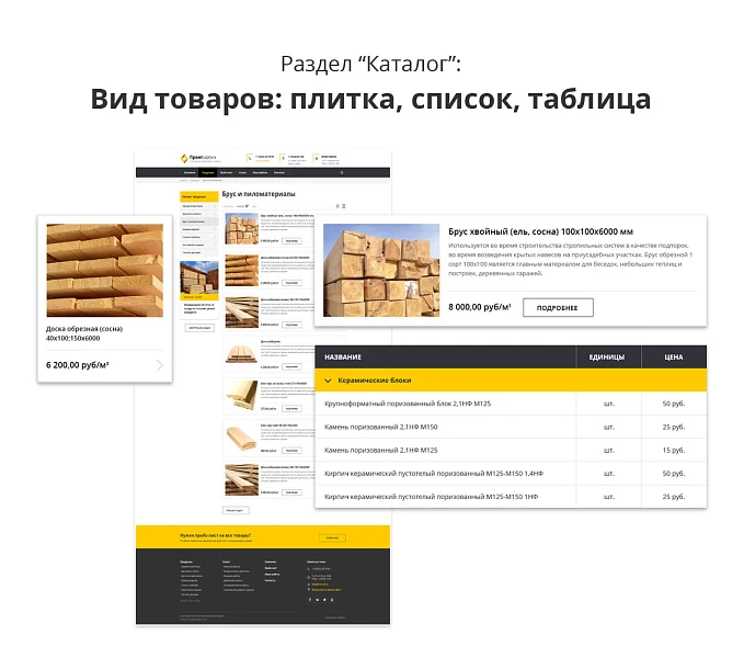 Адаптивный сайт производственной фирмы АСПФ 2.0 — 3